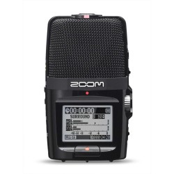 ZOOM H2N PORTABLE DIGITAL RECORDER