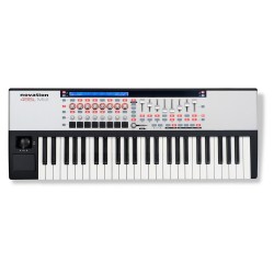 NOVATION REMOTE 49 SL MKII 49-KEY MIDI CONTROLLER KEYBOARD