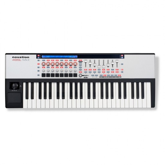 NOVATION REMOTE 49 SL MKII 49-KEY MIDI CONTROLLER KEYBOARD