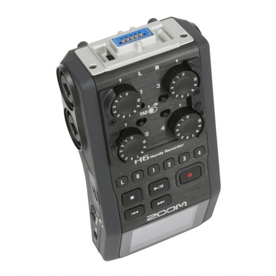 ZOOM H6 HANDHELD 6-TRACK DIGITAL RECORDER