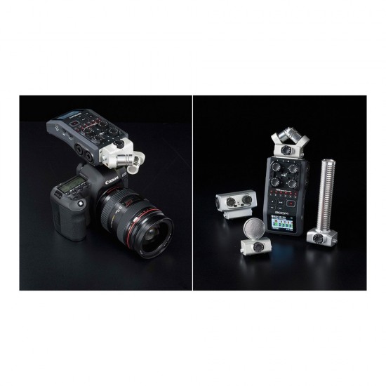 ZOOM H6 HANDHELD 6-TRACK DIGITAL RECORDER