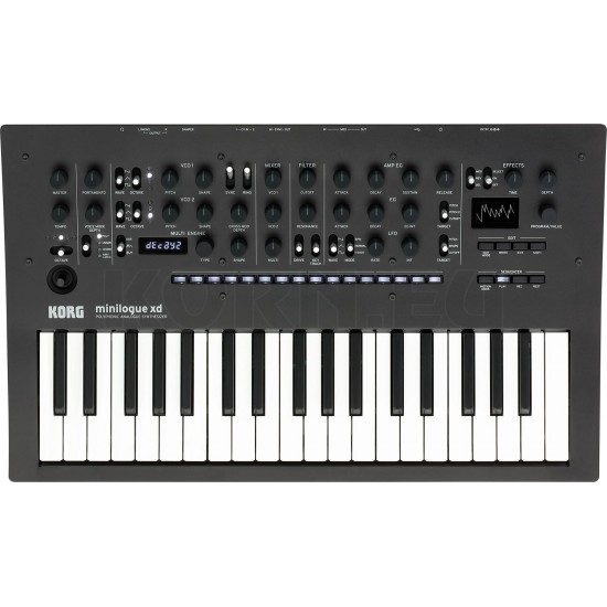 KORG MINILOGUE XD