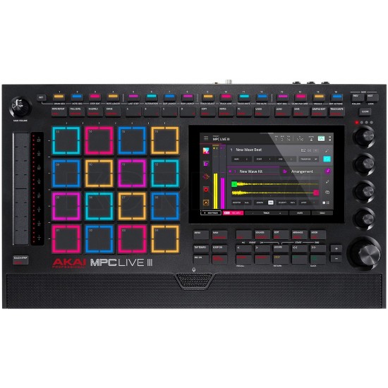 AKAI MPC LIVE III samostojna produkcijska enota (standalone sampler & sequencer)