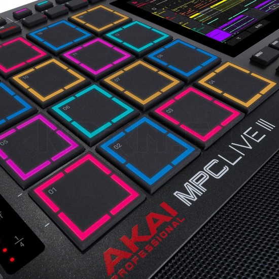 AKAI MPC LIVE III samostojna produkcijska enota (standalone sampler & sequencer)