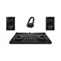 DDJ-GRV6 + DM-40D + HDJ-CUE1 profesionalni DJ komplet