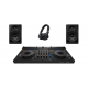 DDJ-GRV6 + DM-40D + HDJ-CUE1 profesionalni DJ komplet