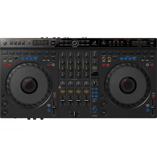 DDJ-GRV6 + DM-40D + HDJ-CUE1 profesionalni DJ komplet