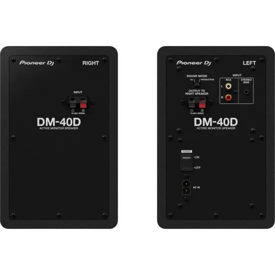 PIONEER DJ DM-40D 4-palčni aktivni studijski monitorji