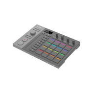 ALPHATHETA SLAB MIDI kontroler za produkcijo glasbe (Serato Studio kontroler)