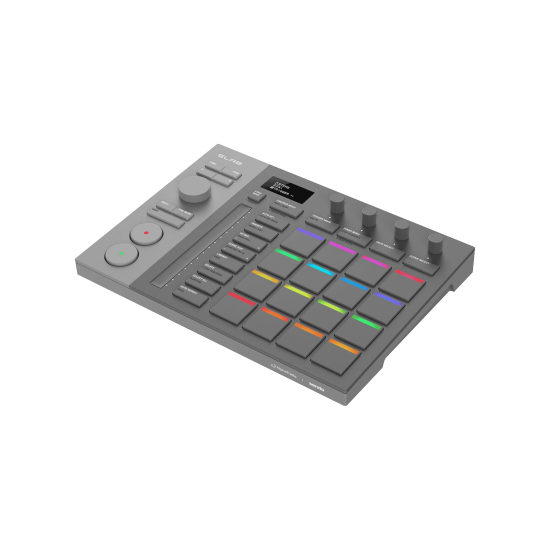 ALPHATHETA SLAB MIDI kontroler za produkcijo glasbe (Serato Studio kontroler)