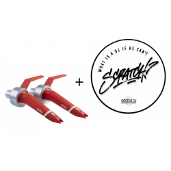 ORTOFON CONCORDE DIGITAL MKII TWIN SET + ORTOFON SLIPMAT
