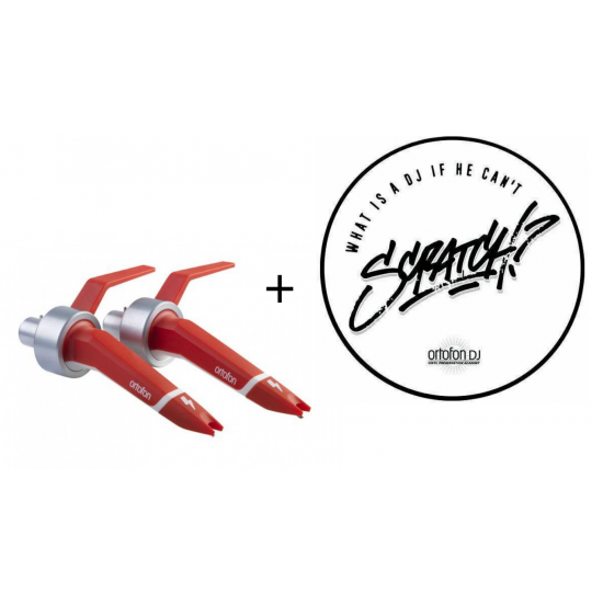ORTOFON CONCORDE DIGITAL MKII TWIN SET + ORTOFON SLIPMAT