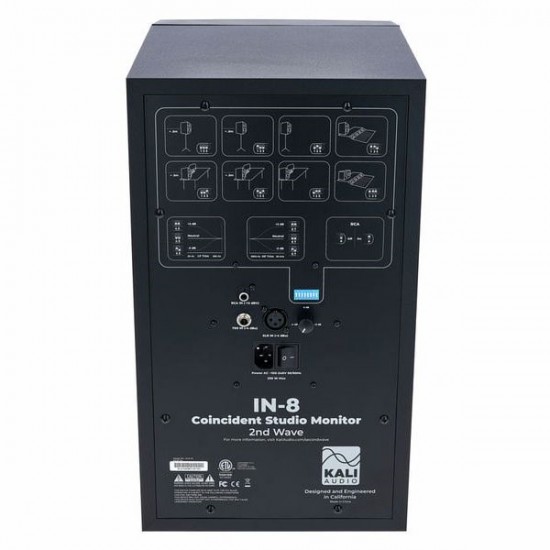 KALI AUDIO IN-8 V2 8-palčni aktivni 3-sistemski studijski monitor