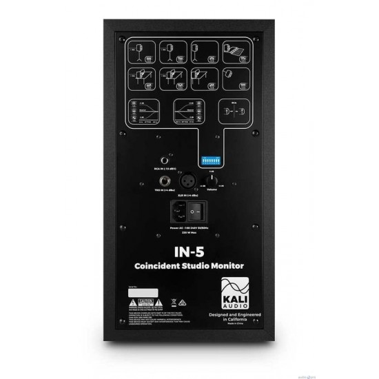 KALI AUDIO IN-5 5-palčni aktivni 3-sistemski studijski monitor