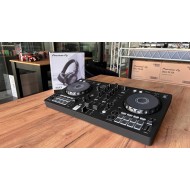 PIONEER DJ DDJ-FLX4 + HDJ-CUE1 DJ kontroler in slušalke komplet