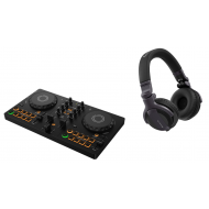 ALPHATHETA DDJ-FLX2 + HDJ-CUE1 DJ kontroler in slušalke komplet