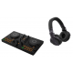 ALPHATHETA DDJ-FLX2 + HDJ-CUE1 DJ kontroler in slušalke komplet