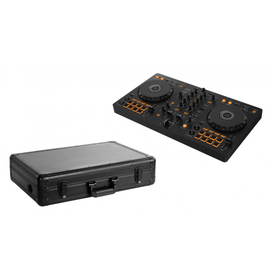 PIONEER DJ DDJ-FLX4 + ZOMO MFC-FLX4 bundle