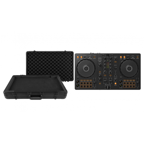 PIONEER DJ DDJ-FLX4 + ZOMO MFC-FLX4 bundle