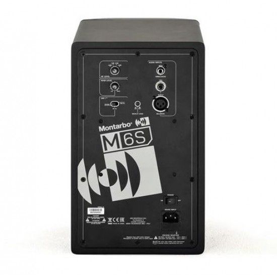 MONTARBO M6S 6,5-palčni aktivni studijski monitor