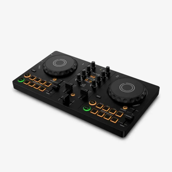 ALPHATHETA DDJ-FLX2 + HDJ-CUE1 DJ kontroler in slušalke komplet