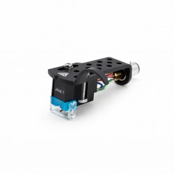 JICO OMNIA J44A 7 IMP DJ SD MM DJ cartridge s headshellom (črna/srebrna)