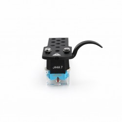 JICO OMNIA J44A 7 IMP DJ SD MM DJ cartridge s headshellom (črna/srebrna)