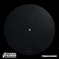 DR. SUZUKI 12" SLIPMATS MIX-EDITION ČRNI slipmati za DJ gramofone (par)