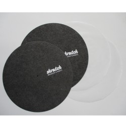 DR. SUZUKI 12" SKRATCH SLIPMATS slipmati za scratch DJ-je (par)