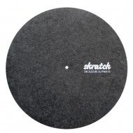 DR. SUZUKI 12" SKRATCH SLIPMATS slipmati za scratch DJ-je (par)