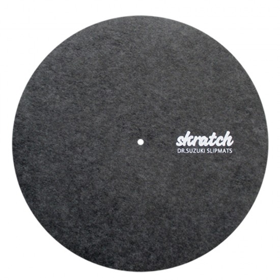 DR. SUZUKI 12" SKRATCH SLIPMATS slipmati za scratch DJ-je (par)