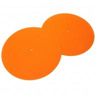 DR. SUZUKI 12" SLIPMATS MIX-EDITION ORANGE DJ slipmati (par)