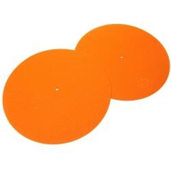 DR. SUZUKI 12" SLIPMATS MIX-EDITION ORANGE DJ slipmati (par)