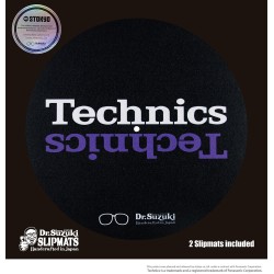DR. SUZUKI TECHNICS 12" MIX EDITION SLIPMATS DJ slipmati (par)