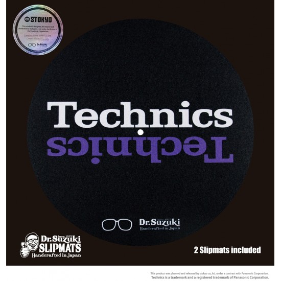 DR. SUZUKI TECHNICS 12" MIX EDITION SLIPMATS DJ slipmati (par)