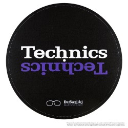 DR. SUZUKI TECHNICS 12" MIX EDITION SLIPMATS DJ slipmati (par)
