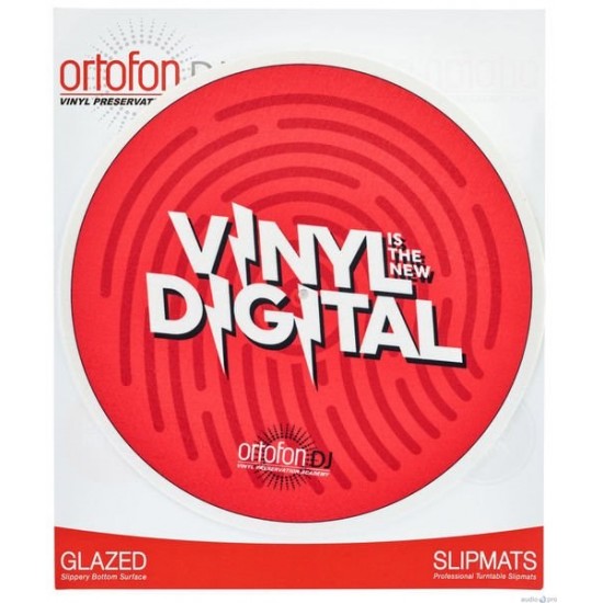 Ortofon Slipmat Digital High Quality 12" Professional Grade Slipmat