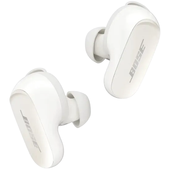 BOSE QC ULTRA EARBUDS brezžične slušalke z aktivnim odpravljanjem hrupa – diamantno bele