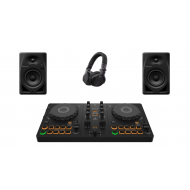 ALPHATHETA/PIONEER DJ DDJ-FLX2 + DM-40D + HDJ-CUE1 začetni DJ komplet