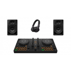 DM-40D + DDJ-FLX2 + HDJ-CUE1 začetni DJ komplet