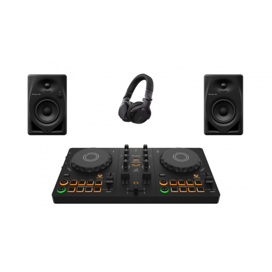 DM-40D + DDJ-FLX2 + HDJ-CUE1 začetni DJ komplet