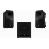 2x ELECTRO-VOICE EVIVA 12P + EVIVA 18SP aktivni PA zvočniški set