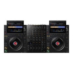 ALPHATHETA CDJ-3000X + DJM-V5 profesionalni DJ paket