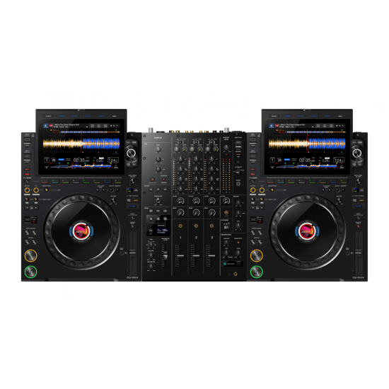 ALPHATHETA CDJ-3000X + DJM-V5 profesionalni DJ paket
