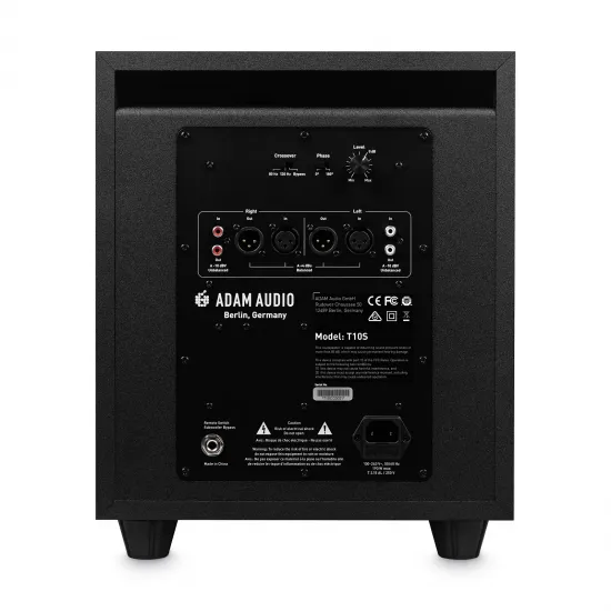 ADAM AUDIO T10S 10-palčni aktivni studijski nizkotonec