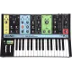 MOOG GRANDMOTHER 32-tipkovni pol-modularni analogni sintetizator in sekvencer