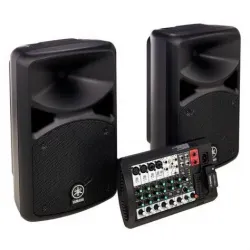 YAMAHA STAGEPAS 400BT prenosni PA sistem z Bluetooth