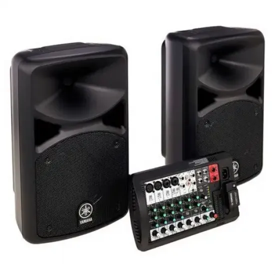 YAMAHA STAGEPAS 400BT prenosni PA sistem z Bluetooth