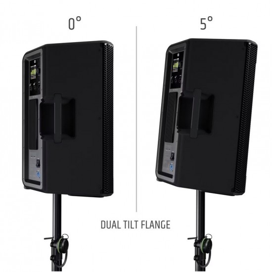 LD SYSTEMS ICOA 12 A PRO | 12" ACTIVE BT Coaxial High-Performance PA SPEAKER