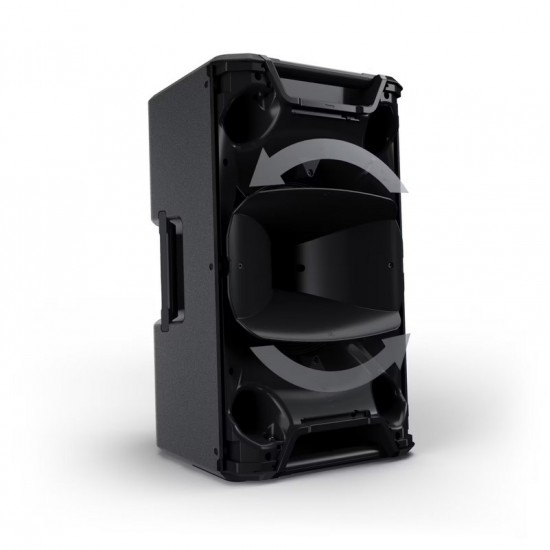 LD SYSTEMS ICOA 12 A PRO | 12" ACTIVE BT Coaxial High-Performance PA SPEAKER